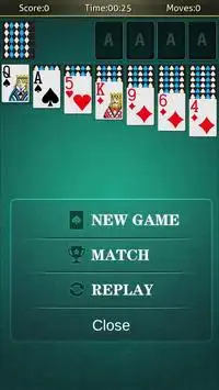 Solitaire Card Games Free Screen Shot 2