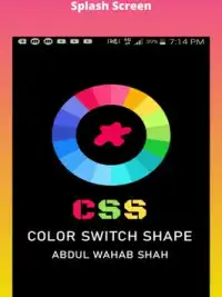 Color Switch Shape Screen Shot 4