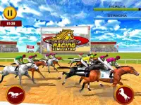 derby simulateur de jeux de courses de chevaux Screen Shot 10