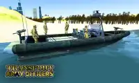 Army Cargo Boat Simulator Screen Shot 1