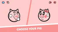 Pig Jump Demo Screen Shot 1
