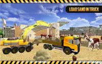 Excavator 3D Construction Game Screen Shot 1