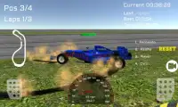 3D مجانا سباق الفورمولا 2015 Screen Shot 3