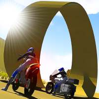 バイクモトスタントレーシング3D