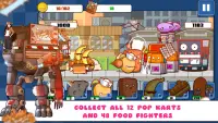 Pop Karts Food Fighters Defense Screen Shot 1