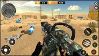 Sand Storm Gunner Shoot War Strike 2020 Screen Shot 4
