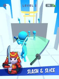 Sword Play! Ninja corredor 3D Screen Shot 8