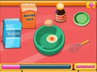 Make donuts cooking games Screen Shot 1
