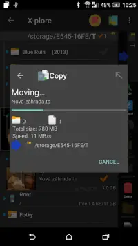 X-plore File Manager Screen Shot 2