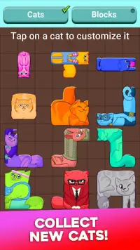 Puzzle Cats Screen Shot 4