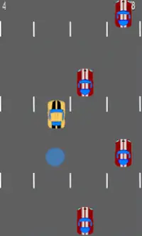 Don't Hit Car Race Screen Shot 2