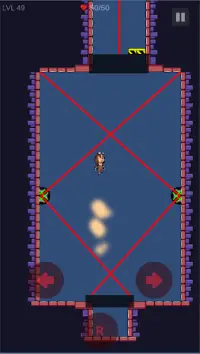 Rocket Boots - Free Retro Action Platformer Game Screen Shot 1