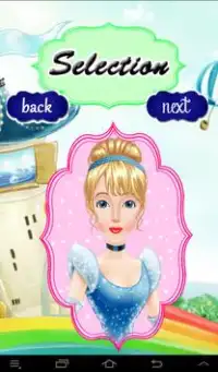 Cinderella make up games Screen Shot 1