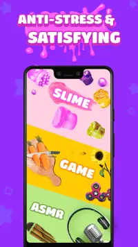 Super Slime Simulator: Jogos de ASMR e DIY Screen Shot 2