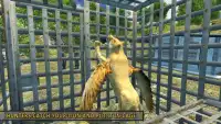 Летающий лев - Wild Simulator Screen Shot 11
