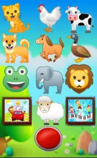 الوان, حيوانات , لعب اطفال  : العاب اطفال Toys Screen Shot 0