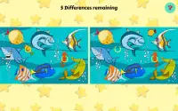 Find Differences Kids Game Screen Shot 8