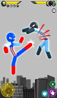 Stickman Battle Fight - Stickman Fighting Games Screen Shot 6