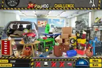 Hidden Object Games Messy Garage Challenge # 328 Screen Shot 1