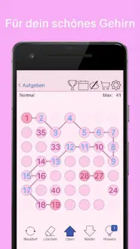 Number Chain - Logic Puzzle Screen Shot 2