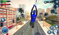 Spider hero game - mutant rope man fighting games Screen Shot 2