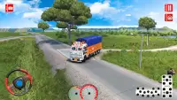 Euro Caminhão Condutor Jogos Screen Shot 5