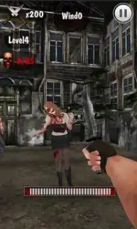 Knife King-Zombie War 3D HD Screen Shot 2