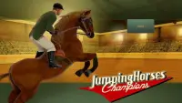 Derby 3D Horse Racing - Horse Rider Screen Shot 0