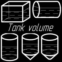 Tank volume calculator