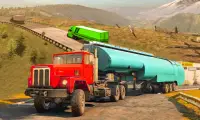 Oil Tanker Truck 3d Game-Free Cargo Truck game Screen Shot 1