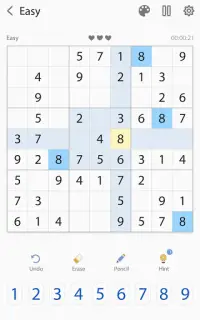 Classic Sudoku : Nonogram Screen Shot 1