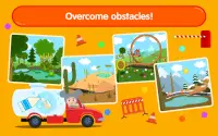 Kukutiki Baby Car: Kids Racing Games for Toddlers Screen Shot 10
