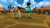 Stickman Neon Ninja Shadow - Fighting Game 2020 Screen Shot 4