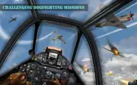Fighter Jet Attack Air Combat: World War 2 Battle Screen Shot 8