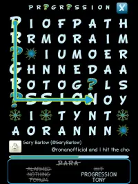 Twisted Tweets Word Search Screen Shot 10