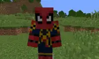 Mod Spider Hero MCPE Screen Shot 2