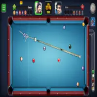 BILLIARD GAME Screen Shot 1