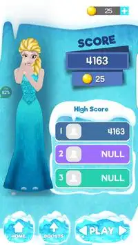 Subway Ice Princess Run Screen Shot 3