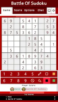 Battle Of Sudoku Screen Shot 0