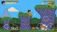 Hero Jack Save Jill: 2D Arcade Screen Shot 0