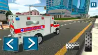 病院 救急車 レスキュー 義務 Screen Shot 2