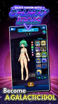 Galaxxy Idols PV: Giydirme ve Moda Yarışması Screen Shot 0