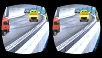 VR sebenar berlumba trak Screen Shot 1