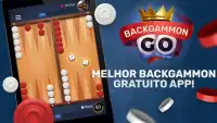 Backgammon Go online: jogo de tabuleiro grátis Screen Shot 8