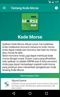 Morse Translator Screen Shot 18