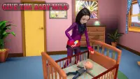 Busy Virtual Mother Family Sim Screen Shot 6