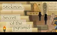Stickman Secret of the pyramid Screen Shot 0