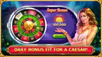 Caesars Slots: Slot Machines Screen Shot 0