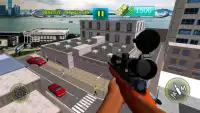 Città Sniper Frontline Command Screen Shot 1