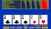 ﻿Casino Video Poker Machines Drawing Double Up Screen Shot 2